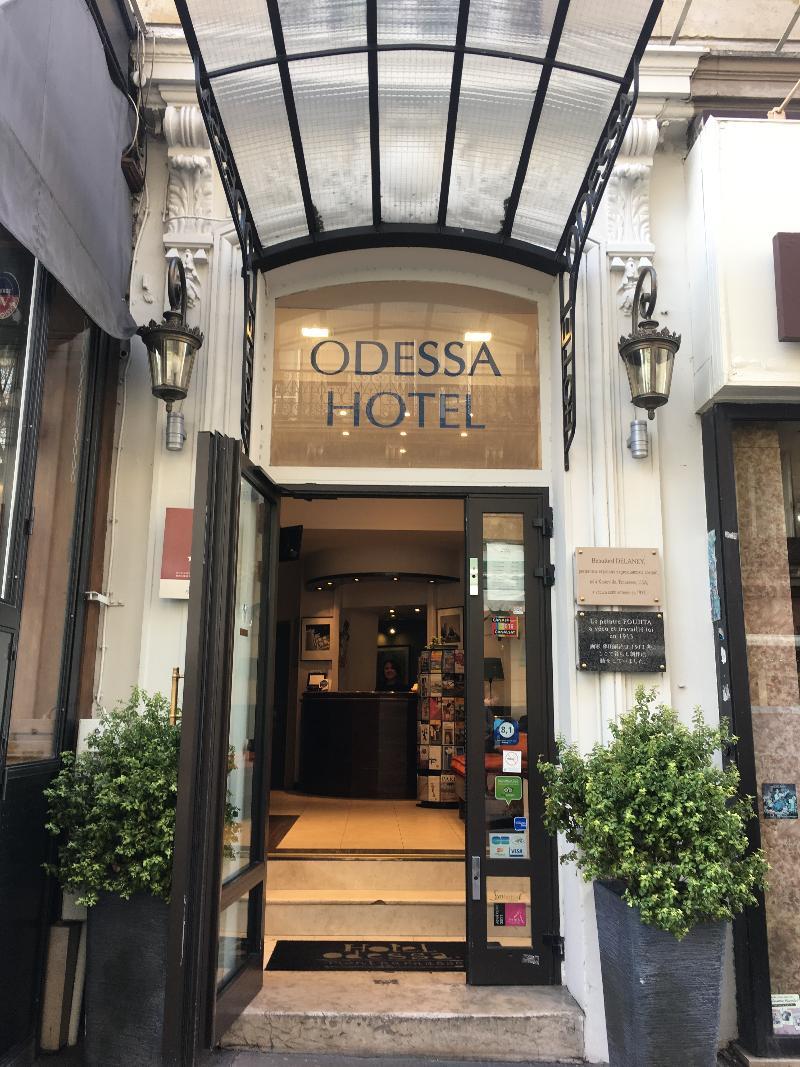 פריז Hotel Odessa Montparnasse מראה חיצוני תמונה